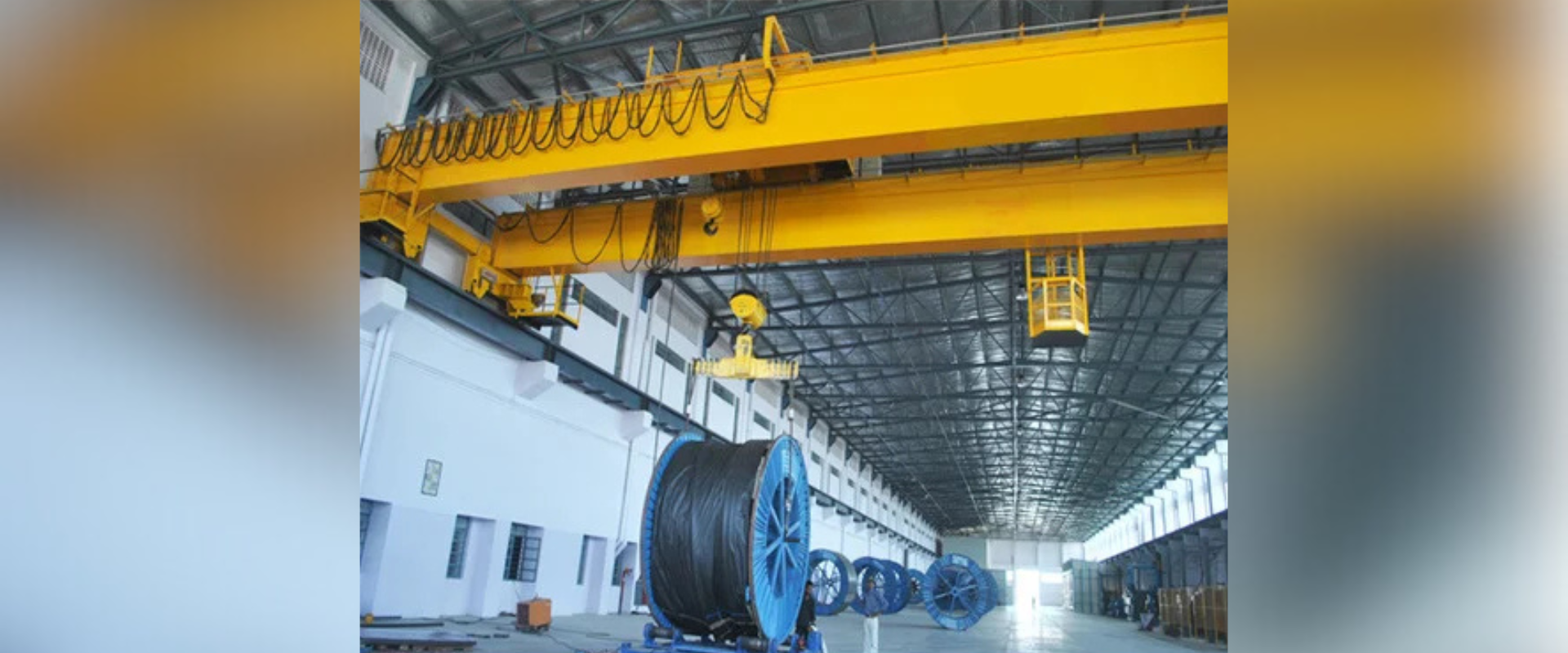 Double Girder EOT Crane