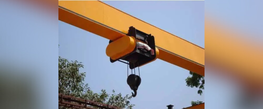 Single Girder EOT Crane